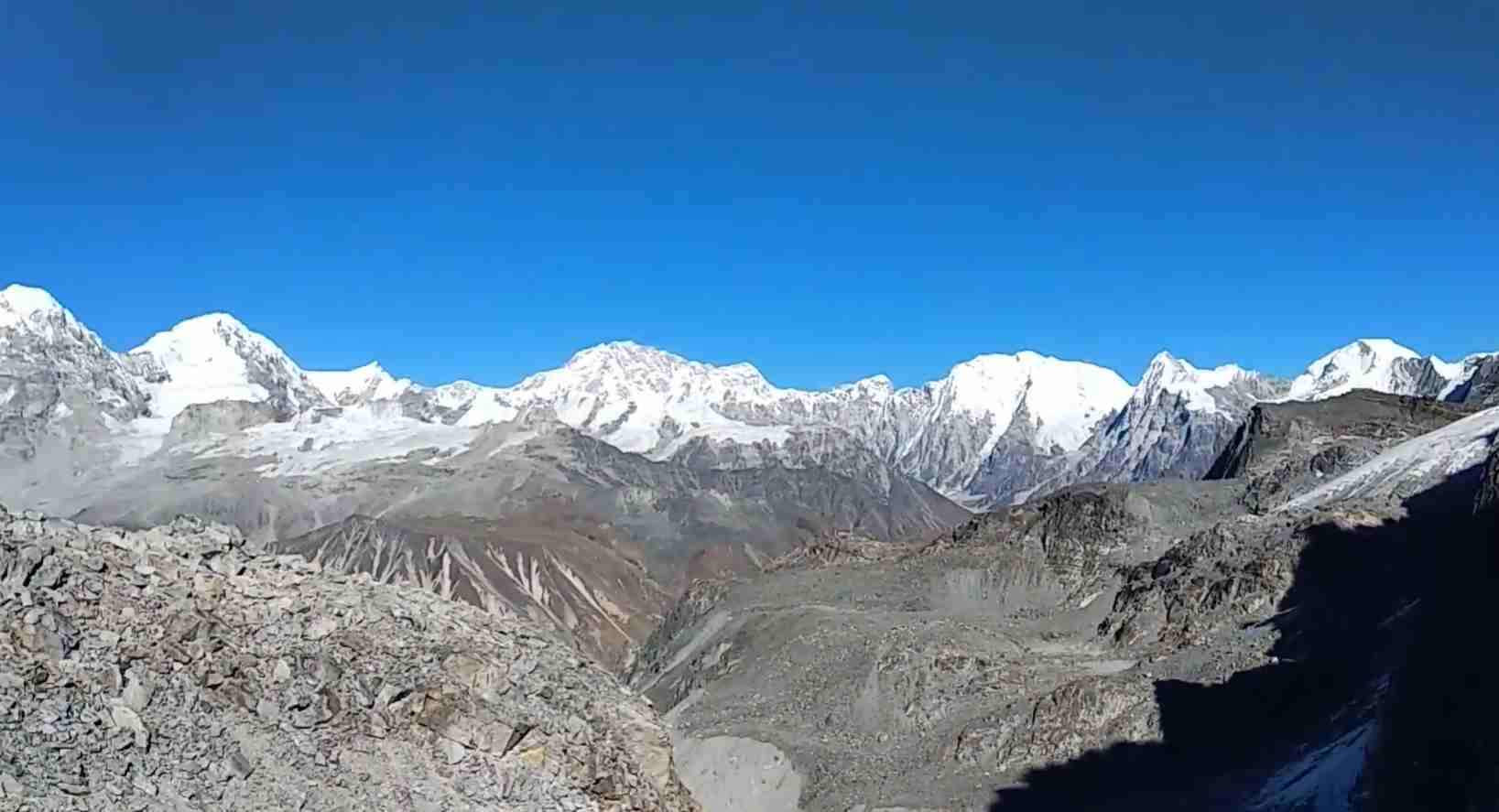 Langtang Region's High Pass Trek